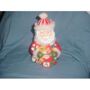  Wind Up Musical Santa with Moving Head 