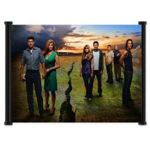  Friday Night Lights TV Show Fabric Wall Scroll Poster (24 