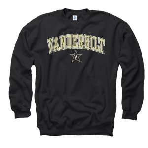  Vanderbilt Commodores Youth Black Perennial II Crewneck 