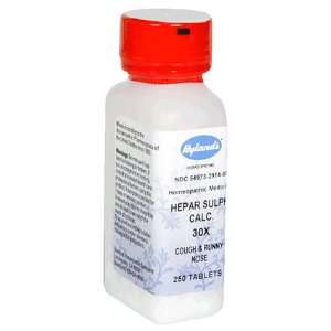  Hepar Sulph Calcium 30x 250 Tablets Health & Personal 