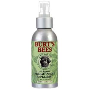  Burts Bees Herbal Insect Repellent   4 fl oz (Quantity of 
