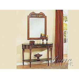   Furniture Console Table with Drawer 2 Piece 08402 Set