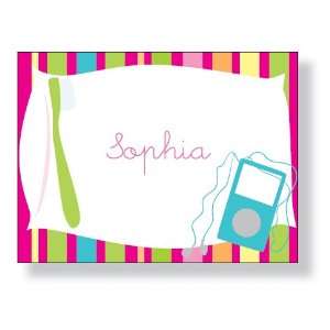  Note Personalized Stationery (Pillow Party)