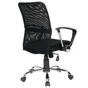  Chicago Chair Company CHICAGO Mesh Office Black Chair With 