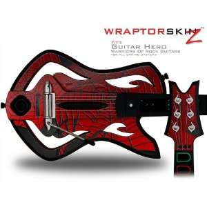  Warriors Of Rock Guitar Hero Skin   Spider Web (GUITAR NOT 