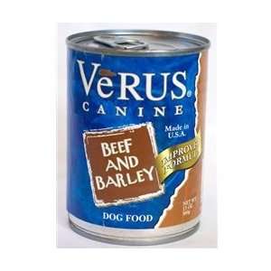  VeRUS Beef and Barley Can Dog Food 13.2 oz (12 in case 