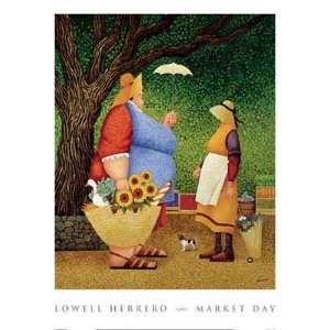  Lowell Herrero   Market Day
