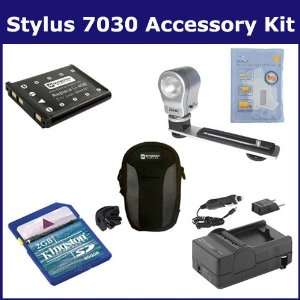  Olympus Stylus 7030 Digital Camera Accessory Kit includes 