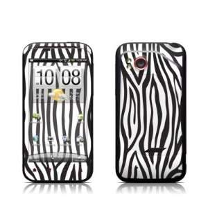  Zebra Stripes Design Protective Skin Decal Sticker for HTC 