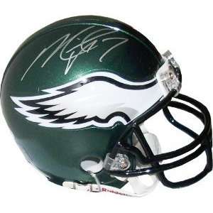 Michael Vick signed Philadelphia Eagles Replica Mini Helmet  Vick/PSA 