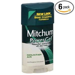   , Anti perspirant & Deodorant, Mountain Air 2.25 Oz /63 G (Pack of 6