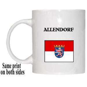  Hesse (Hessen)   ALLENDORF Mug 