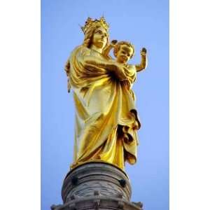  Vierge à Lenfant, Notre Dame De La Garde, Marseille 