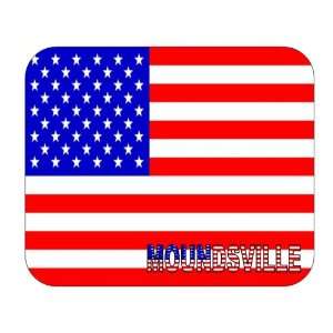 US Flag   Moundsville, West Virginia (WV) Mouse Pad 