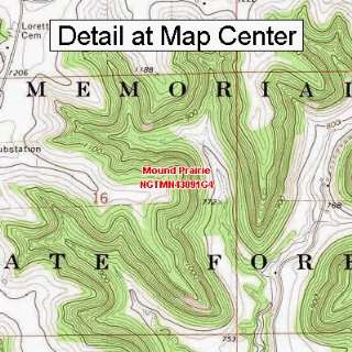   Map   Mound Prairie, Minnesota (Folded/Waterproof)