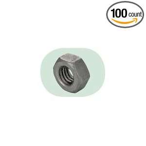 VARIOUS MD0934MXO020 Stainless Steel Hexagonal Nuts (Pack of 100 