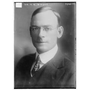  Dr. R.E. Vinson