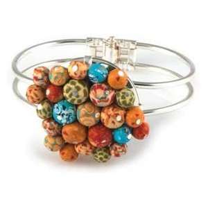  Viva Beads and Viva Bead Jewelry Bracelet Flat Cluster 