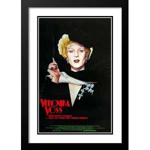  Veronika Voss 32x45 Framed and Double Matted Movie Poster 