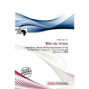  Bibi de Vries (9786200884909) Iosias Jody Books