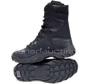   Size 10 US/41 Black SI Assault Elite Force Army Military Boots  