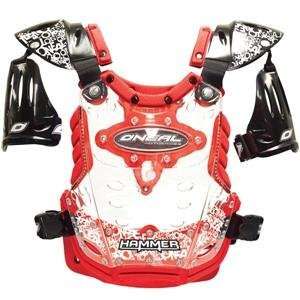  ONeal Racing Youth Hammer Graphic Chest Protector   Small 