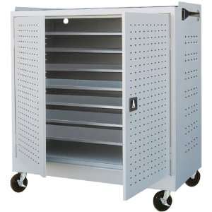  Mobile Laptop Security Cabinet   46W Electronics