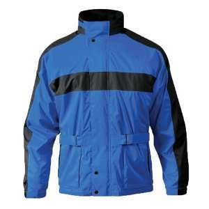  Mossi Mens RX 2 Royal Blue Medium Rain Jacket Automotive