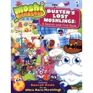  Busters Lost Moshlings A Search And Find Book. (Moshi 
