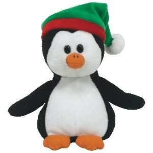  TY Jingle Beanie Baby   SNOWBOUND the Penguin ( 