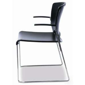  Highmark Quickstacker Arm Guest Chair