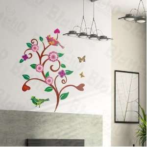  Wave Tree   Wall Decals Stickers Appliques Home Decor 