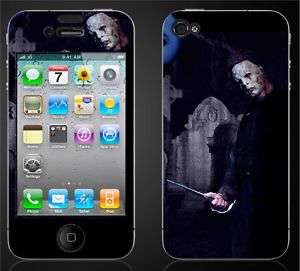 MICHAEL MYERS HALLOWEEN Iphone 4 Decal Sticker Skins  
