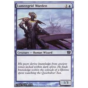 Lumengrid Warden (Magic the Gathering   9th Edition   Lumengrid Warden 