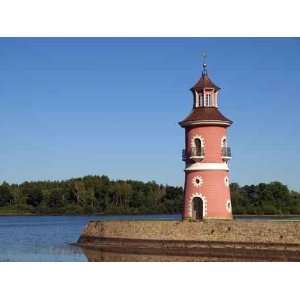  Leuchtturm, Moritzburg   Peel and Stick Wall Decal by 