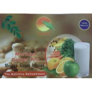 Moringa Ginger Tea Grocery & Gourmet Food