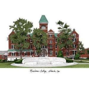 Morehouse College Poster Print 