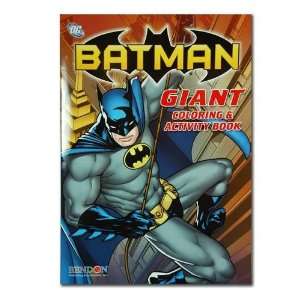  Batman 11x16 Giant Coloring & Activity Book, 16 pgs Toys & Games