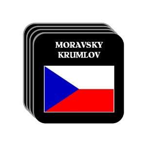  Czech Republic   MORAVSKY KRUMLOV Set of 4 Mini Mousepad 