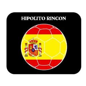  Hipolito Rincon (Spain) Soccer Mouse Pad 
