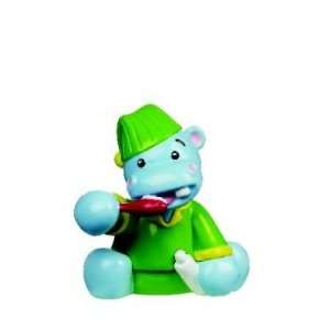  Webkinz Figurine   BRUSHING UP HIPPO Toys & Games