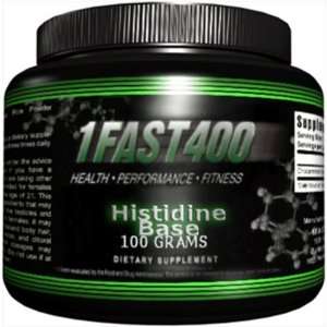  1Fast400 Histidine Base Powder, 100 Grams Health 