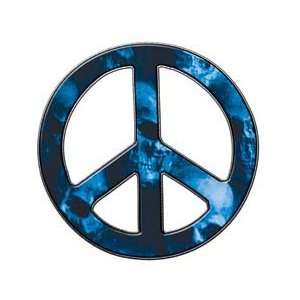  Peace Decal in Skull Blue   3 h   REFLECTIVE Everything 
