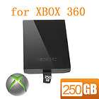 250GB HDD Hard Drive Hard Disk for Microsoft Xbox 360 SLIM 4GB