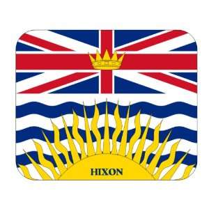   Canadian Province   British Columbia, Hixon Mouse Pad 