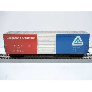    Bangor and Aroostock Boxcar HO Scale by Like Like Toys & Games