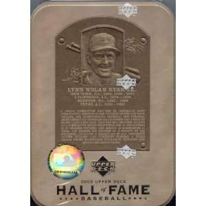  2005 Upper Deck Hall of Fame Baseball Hobby Tin (Box 