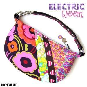  Electric Bloom Medium Hobo Handbag