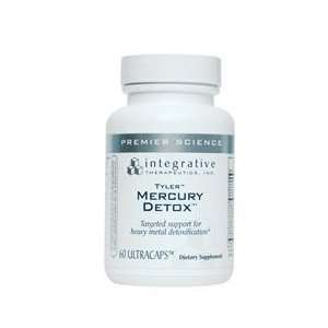  Integrative Therapeutics   Mercury Detox 60c Health 