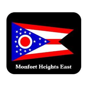  US State Flag   Monfort Heights East, Ohio (OH) Mouse Pad 